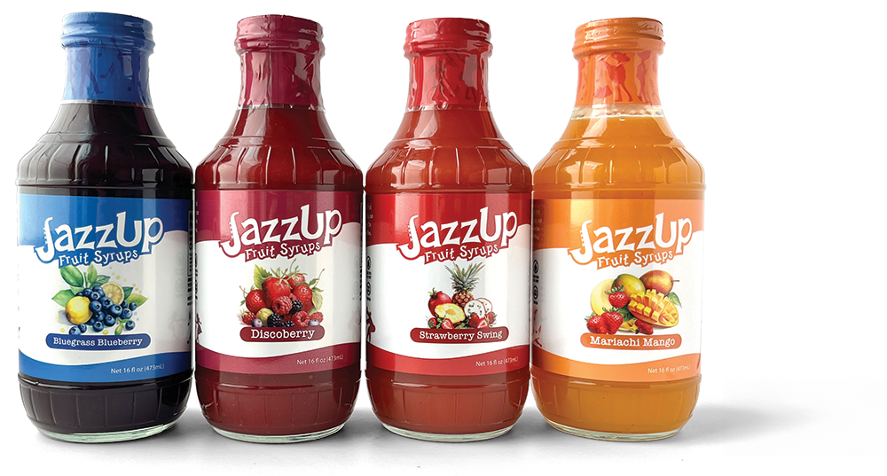 JazzUp® Variety Pack - One of every fruit syrup
