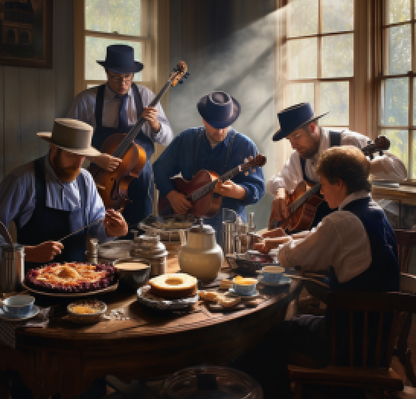 JazzUp® Bluegrass Blueberry Fruit Pancake Syrup - 16 fl oz (Blueberry Puree with Lemon Zest)