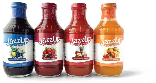 JazzUp® Variety Pack - One of every fruit syrup